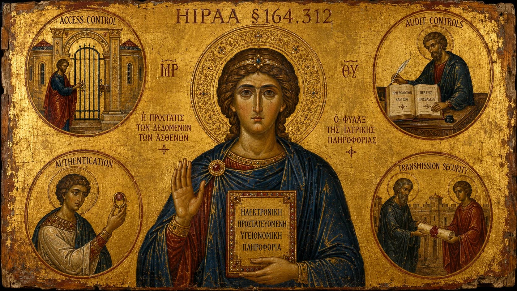 HIPAA Section 164.312 access controls healthcare 2026 — the five technical safeguards (access control, audit controls, integrity, person or entity authentication, transmission security), the addressable vs required distinction, the unique user identification challenge in shared-workstation healthcare environments, break-glass emergency access patterns, and the architecture that produces defensible audit evidence for HHS OCR.