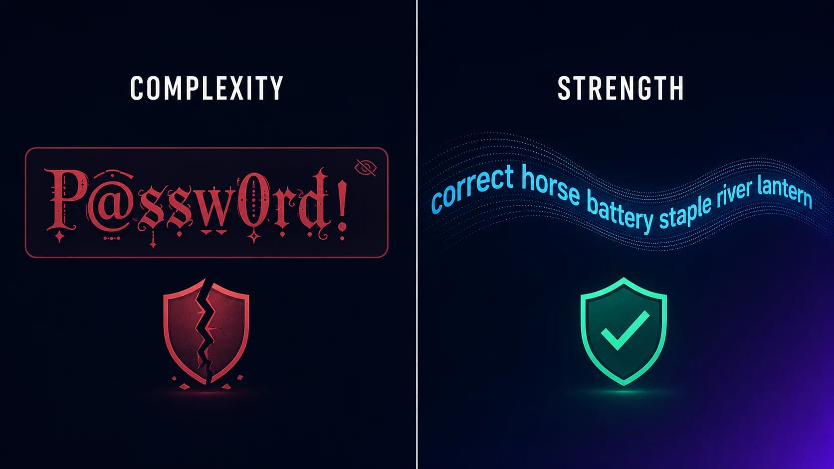 What 2026 got right about password complexity versus password strength — complexity rules don't measure what attackers exploit, strength does. The 2026 architecture for breach-corpus checking, length-over-composition policy, event-triggered rotation, and the integrated control system that produces strong workforce passwords without 'Spring2026!' theater.