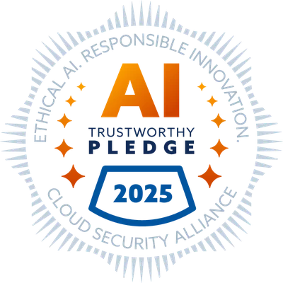 CSA AI Trustworthy Pledge CSA AI Trustworthy Pledge — Avatier compliance attestation
